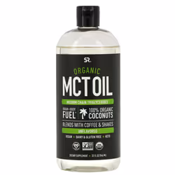 Sports Research, Organic MCT Oil, Unflavored, 32 fl oz (946 ml)