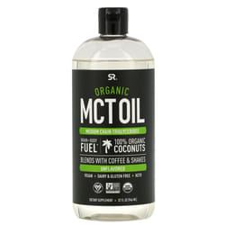 Sports Research, Organic MCT Oil, Unflavored, 32 fl oz (946 ml)