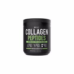 Premium Collagen Peptides Powder with Matcha Green Tea (10.16oz)