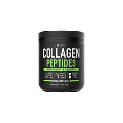 Premium Collagen Peptides Powder with Matcha Green Tea (10.16oz)