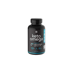 Keto Omega Fish Oil 1200mg of EPA & DHA per Serving (120 soft gels)