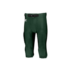 Russell F2562M.DGR.2XL Adult Deluxe Game Pant, Dark Green - 2XL