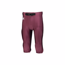 Russell F2562M.MAR.3XL Adult Deluxe Game Pant, Maroon - 3XL