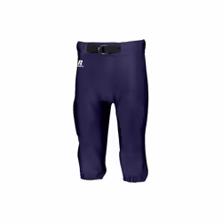 Russell F2562M.PUR.XL Adult Deluxe Game Pant, Purple - Extra Large