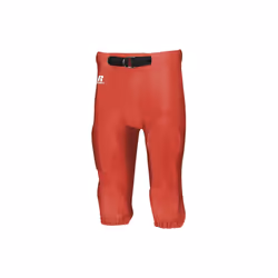 Russell F2562M.TRR.XS Adult Deluxe Game Pant, True Red - Extra Small