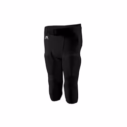Russell F25PFP.BLK.XL Adult Practice Pant, Black - Extra Large