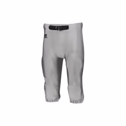 Russell F2562W.GSV.2XL Youth Deluxe Game Pant, Grid Iron Silver - 2XL