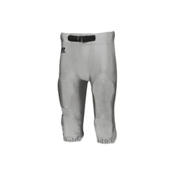 Russell F2562W.GSV.2XL Youth Deluxe Game Pant, Grid Iron Silver - 2XL