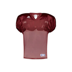 Russell S096BM.CRD.XL Adult Stock Practice Jersey, Cardinal - Extra Large