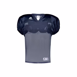 Russell S096BM.NAV.XL Adult Stock Practice Jersey, Navy - Extra Large