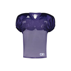 Russell S096BM.PUR.M Adult Stock Practice Jersey, Purple - Medium
