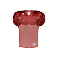 Russell S096BM.TRR.XL Adult Stock Practice Jersey, True Red - Extra Large