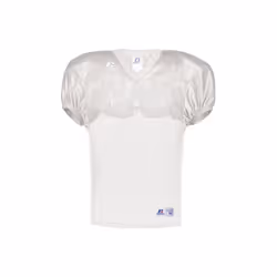 Russell S096BM.WHI.3XL Adult Stock Practice Jersey, White - 3XL