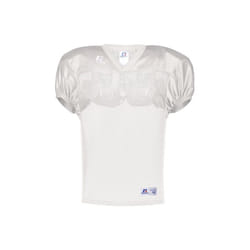 Russell S096BM.WHI.3XL Adult Stock Practice Jersey, White - 3XL