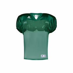 Russell S096BM.KEL.M Adult Stock Practice Jersey, Kelly - Medium