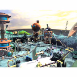 LucasArts Thrillville : Le Parc en Folie, E (Everyone)