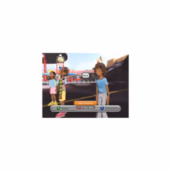 Thrillville Off the Rails Nintendo DS Game