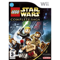 LucasArts LEGO Star Wars : La Saga Complète Standard German, English, Spanish, French, Italian Wii