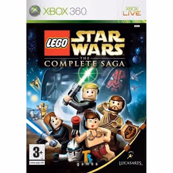 LucasArts LEGO Star Wars : La Saga Complète, Xbox 360, E10+ (Everyone 10+), Physical media