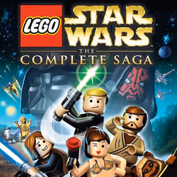 LucasArts LEGO Star Wars : La Saga Complète Standard German, English, Spanish, French, Italian Xbox 360