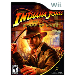 Activision Indiana Jones and the Staff of Kings Standard English Wii