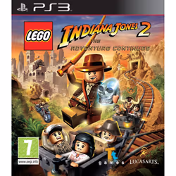 LucasArts LEGO Indiana Jones 2 : L'Aventure Continue, PlayStation 3, E10+ (Everyone 10+), Physical media