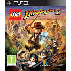 LucasArts LEGO Indiana Jones 2 : L'Aventure Continue Standard German, English, Spanish, French, Italian PlayStation 3