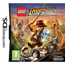 LucasArts LEGO Indiana Jones 2 : L'Aventure Continue Standard German, English, Spanish, French, Italian Nintendo DS