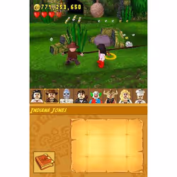 LucasArts LEGO Indiana Jones 2 : L'Aventure Continue Standard German, English, Spanish, French, Italian Nintendo DS