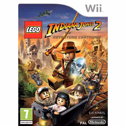 LucasArts LEGO Indiana Jones 2 : L'Aventure Continue, Wii, E10+ (Everyone 10+), Physical media