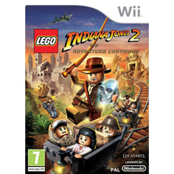 LucasArts LEGO Indiana Jones 2 : L'Aventure Continue Standard German, English, Spanish, French, Italian Wii