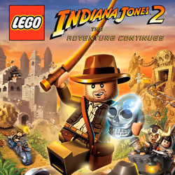 LucasArts LEGO Indiana Jones 2 : L'Aventure Continue Standard German, English, Spanish, French, Italian Wii
