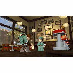 LucasArts LEGO Indiana Jones 2 : L'Aventure Continue Standard German, English, Spanish, French, Italian Wii - Additional view 5