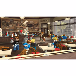 LucasArts LEGO Indiana Jones 2 : L'Aventure Continue Standard German, English, Spanish, French, Italian Wii - Additional view 6