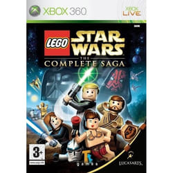 LucasArts LEGO Star Wars : La Saga Complète Standard German, English, Spanish, French, Italian Xbox 360