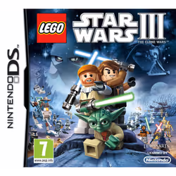 LucasArts Lego Star Wars 3: The Clone Wars, Nintendo DS, E (Everyone)