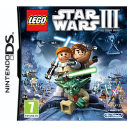 LucasArts Lego Star Wars 3: The Clone Wars English Nintendo DS
