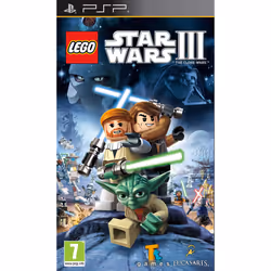 LucasArts Lego Star Wars 3: The Clone Wars, PlayStation Portable (PSP), E (Everyone)