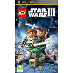 LucasArts Lego Star Wars 3: The Clone Wars English PlayStation Portable (PSP)