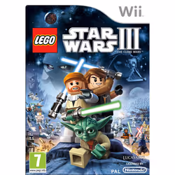 LucasArts Lego Star Wars 3: The Clone Wars, Wii, E (Everyone)