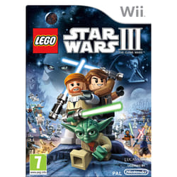 LucasArts Lego Star Wars 3: The Clone Wars English Wii