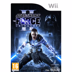 LucasArts Star Wars : Le Pouvoir de la Force II, Wii, T (Teen), Physical media