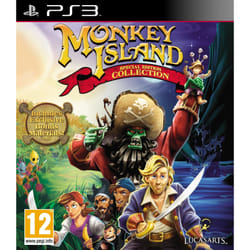 LucasArts Monkey Island - Edition Spéciale Collection Standard German, English, Spanish, French, Italian PlayStation 3