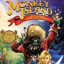 LucasArts Monkey Island - Edition Spéciale Collection Standard German, English, Spanish, French, Italian PlayStation 3