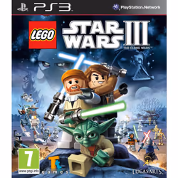 LucasArts LEGO Star Wars III : The Clone Wars, PlayStation 3, E (Everyone), Physical media