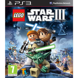 LucasArts LEGO Star Wars III : The Clone Wars Standard German, English, Danish, Spanish, French, Italian PlayStation 3