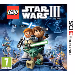 LucasArts Lego Star Wars 3: The Clone Wars, Nintendo 3DS, E (Everyone)