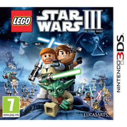 LucasArts Lego Star Wars 3: The Clone Wars English Nintendo 3DS