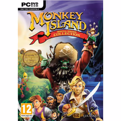 LucasArts Monkey Island: Special Edition Collection, PC, PC, E10+ (Everyone 10+)