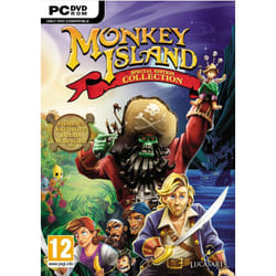 LucasArts Monkey Island: Special Edition Collection, PC